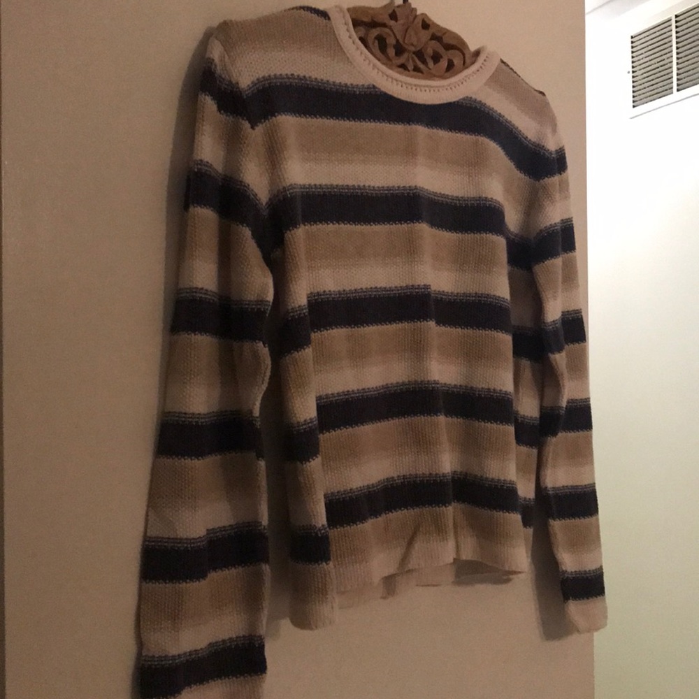 Lightweight Striped Sweater